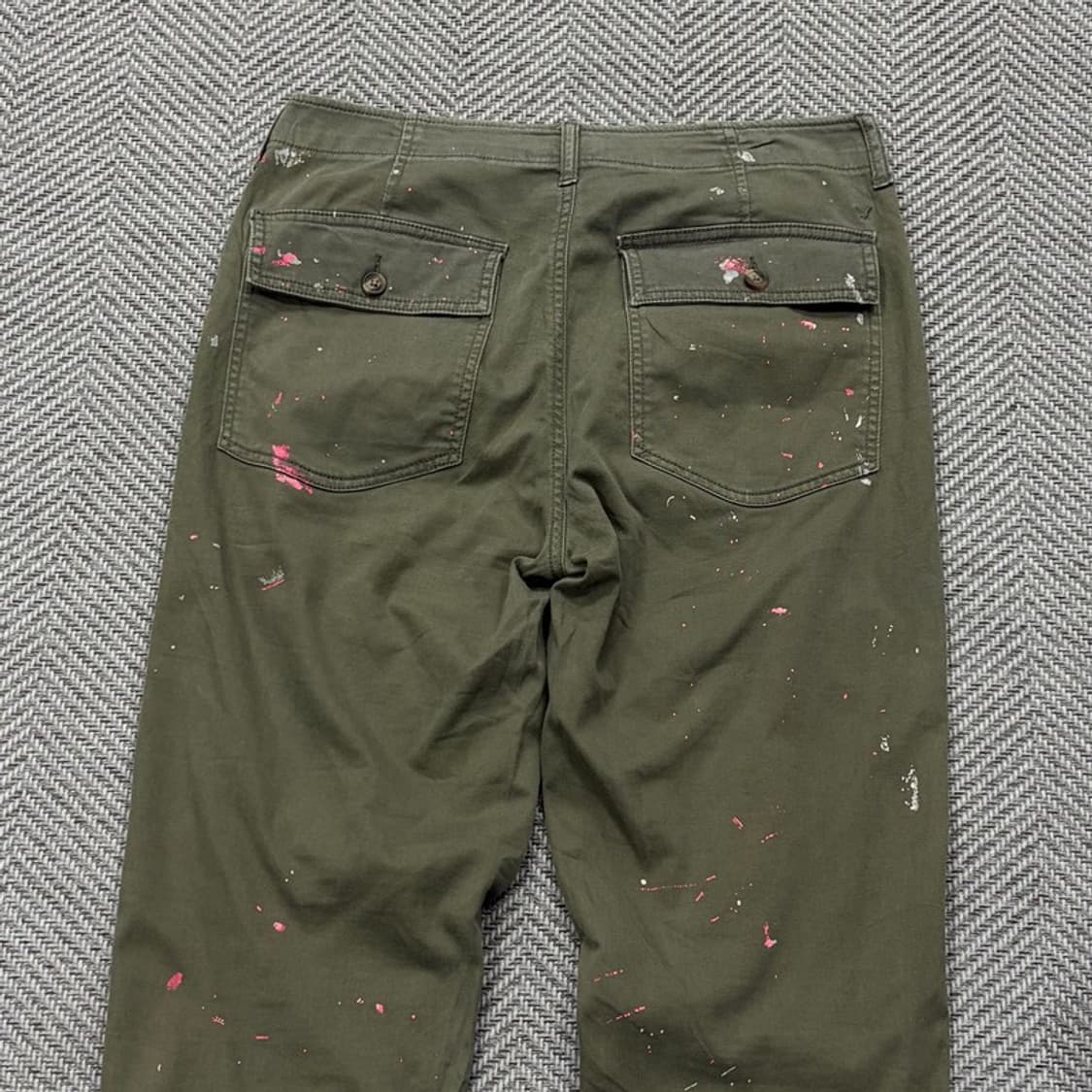 아메리칸이글 페인팅 코튼팬츠 v2755 상품이미지4