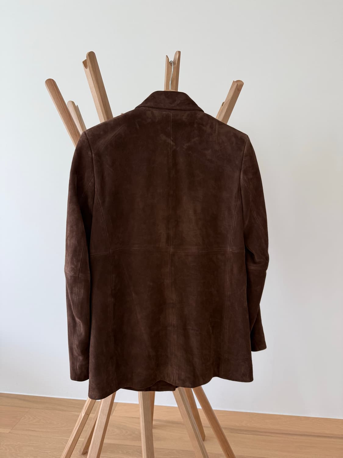 아르켓 스웨이드 자켓 브라운 32 상품이미지2