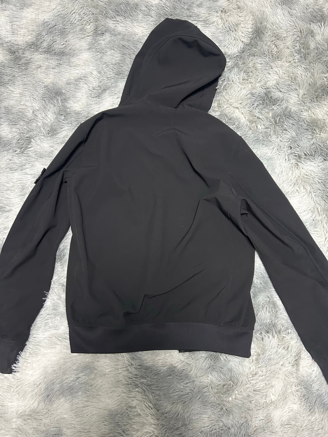 21ss 스톤아일랜드 소프트쉘 M 블랙 상품이미지5