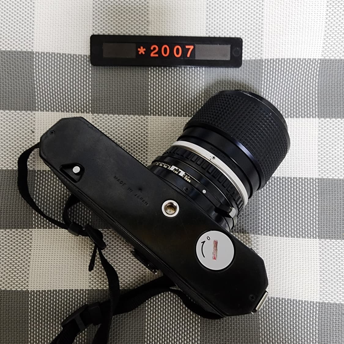 니콘 니코마트 FT 2 블랙바디 필름카메라 상품이미지5