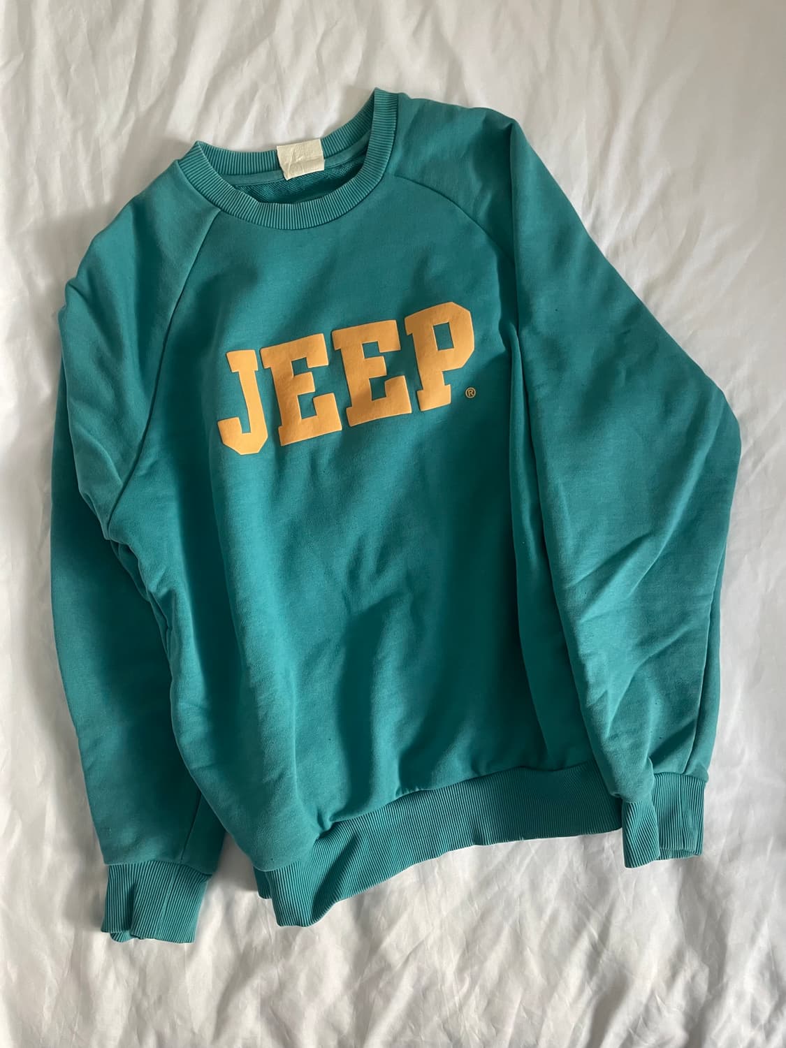 빈티지 y2k JEEP 지프 맨투맨 상품이미지1