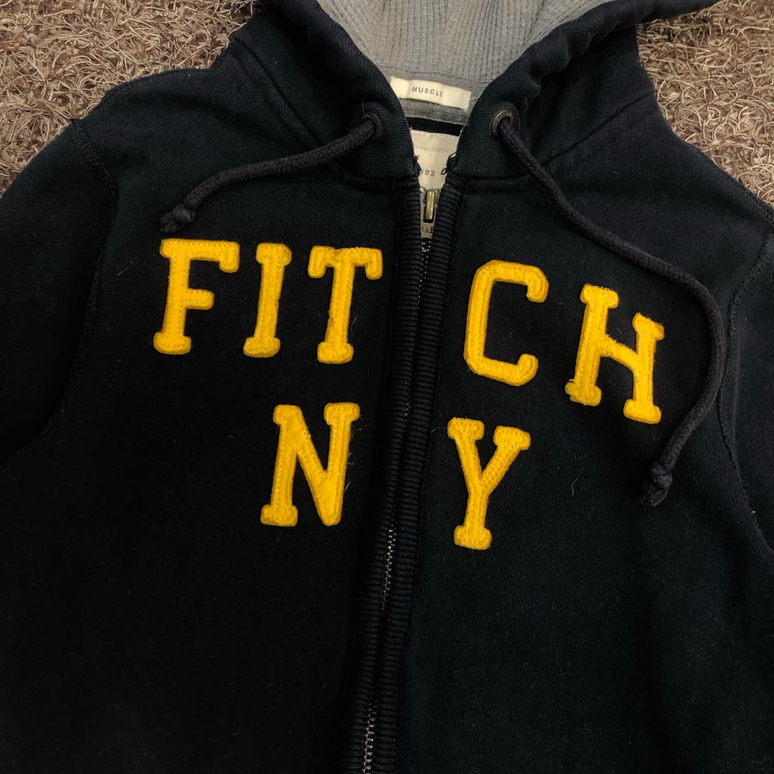 아베크롬비 후드집업 상품이미지2