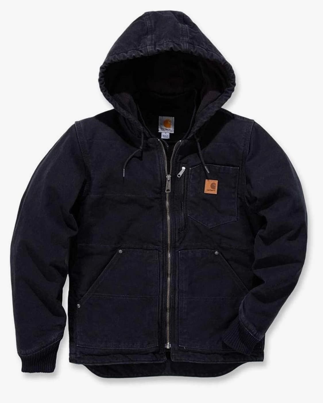 칼하트 샌드스톤 채프먼 자켓 블랙 (S) 상품이미지1