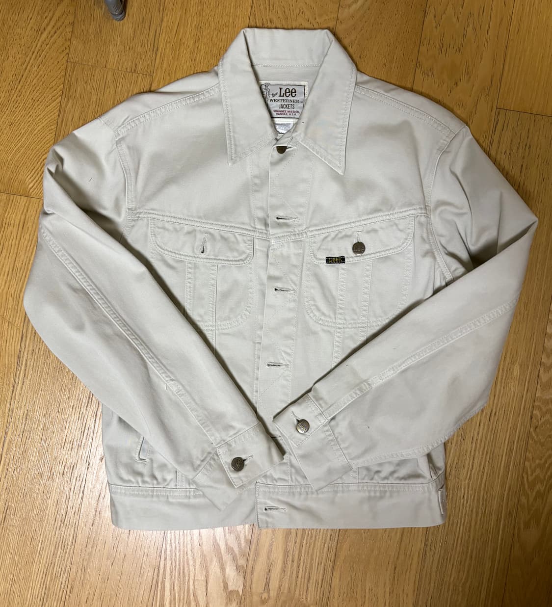 Lee vintage westerner 리 웨스터너 L 상품이미지4