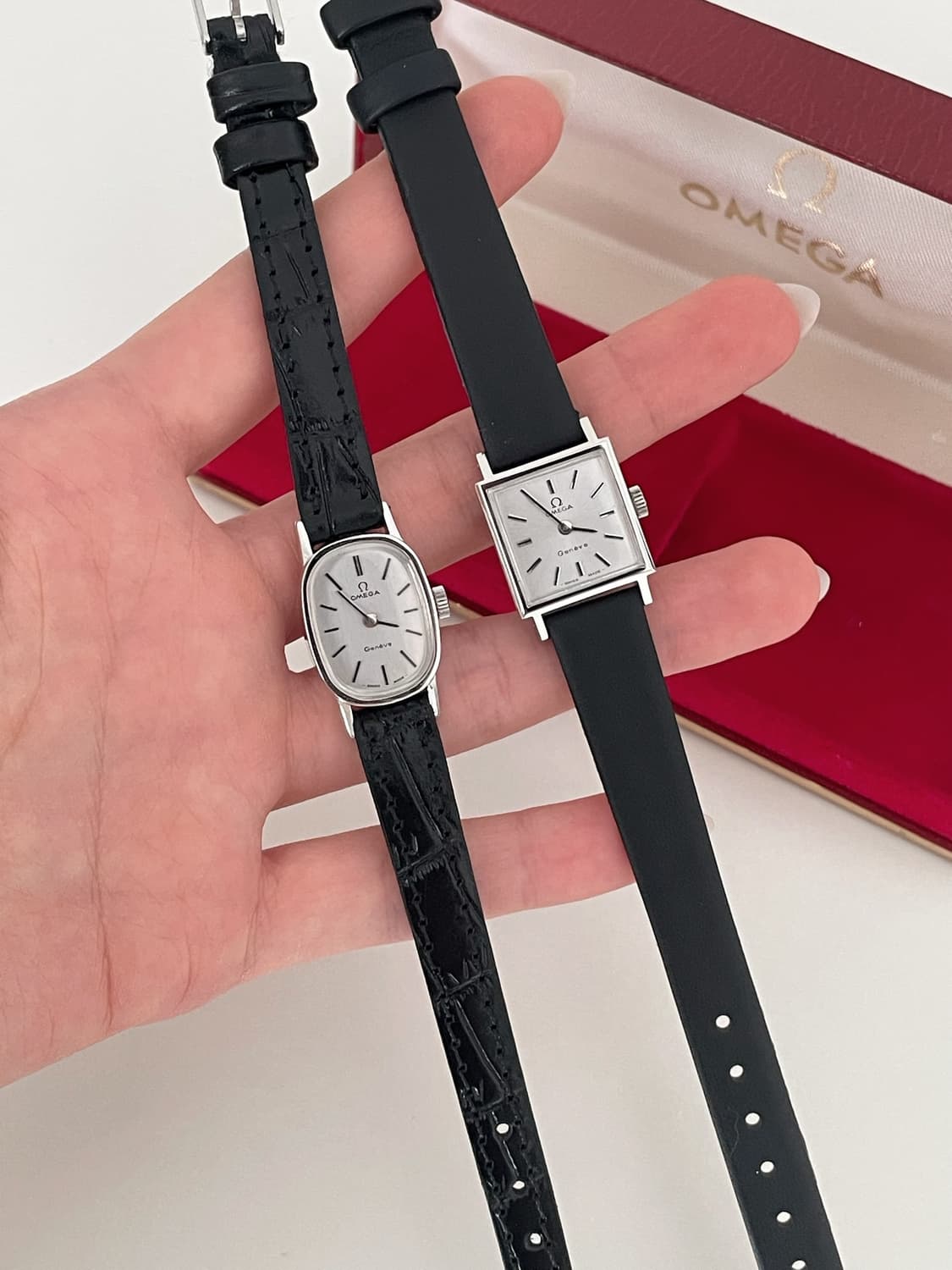 OMEGA Genève oval winding watch/오메가 시계 상품이미지10