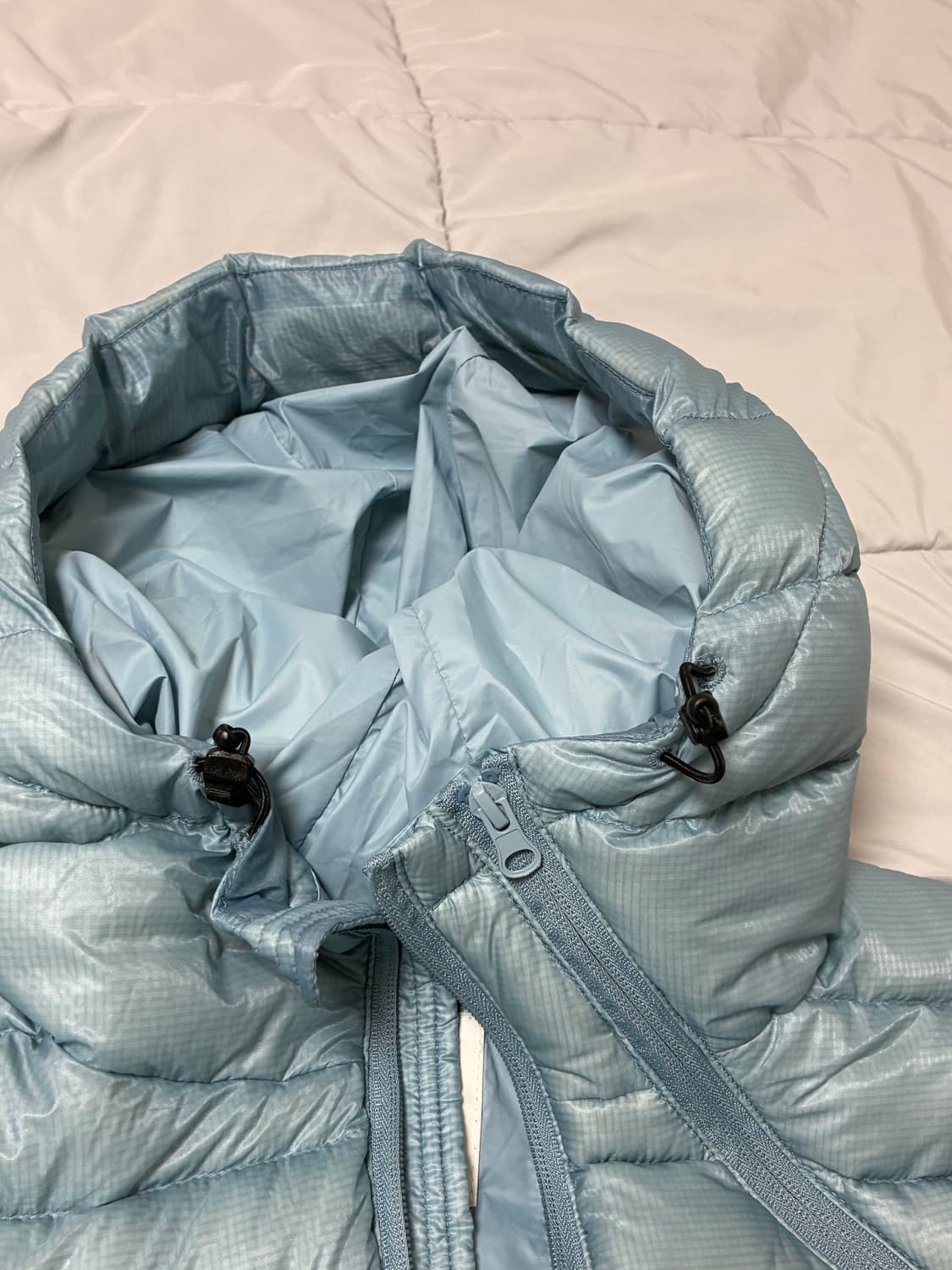 파이톤 덕다운 경량패딩 상품이미지4