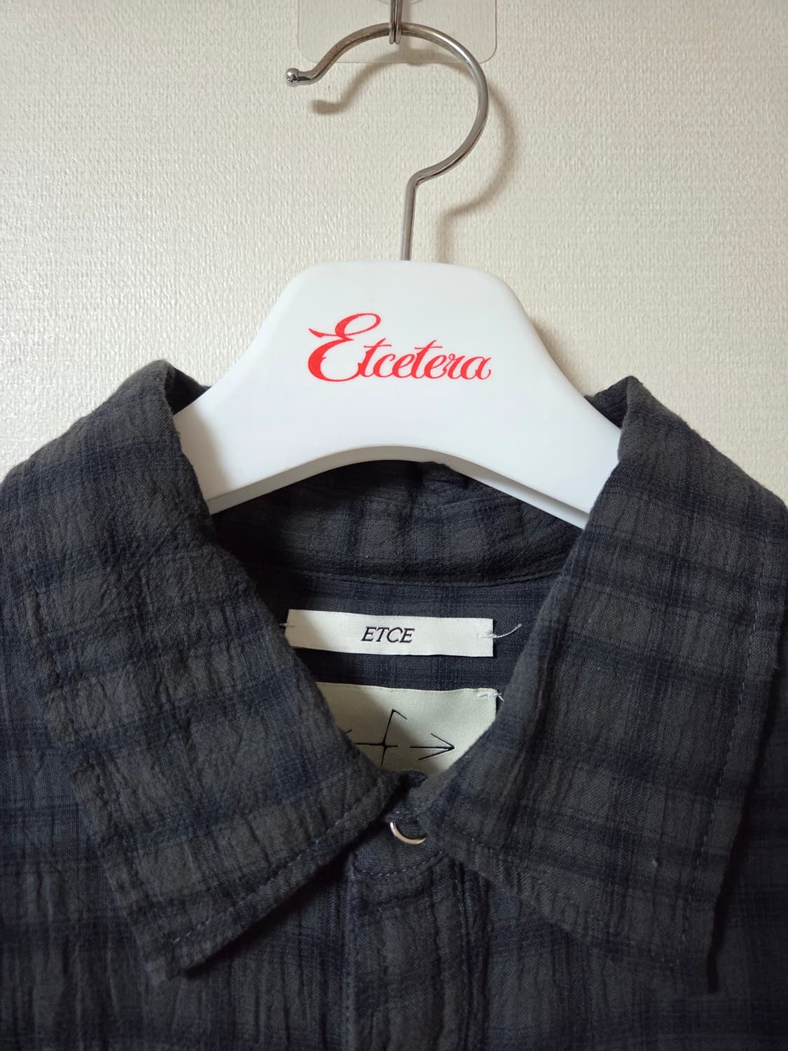 Etce 레이어드 커프스셔츠 L 상품이미지4