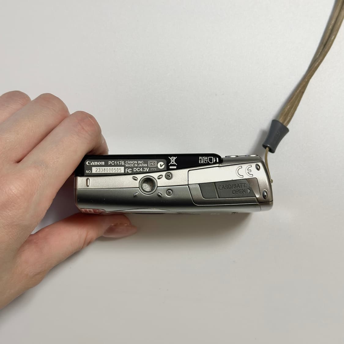 풀박!) Canon Ixus 800 캐논 익시 익서스 상품이미지7