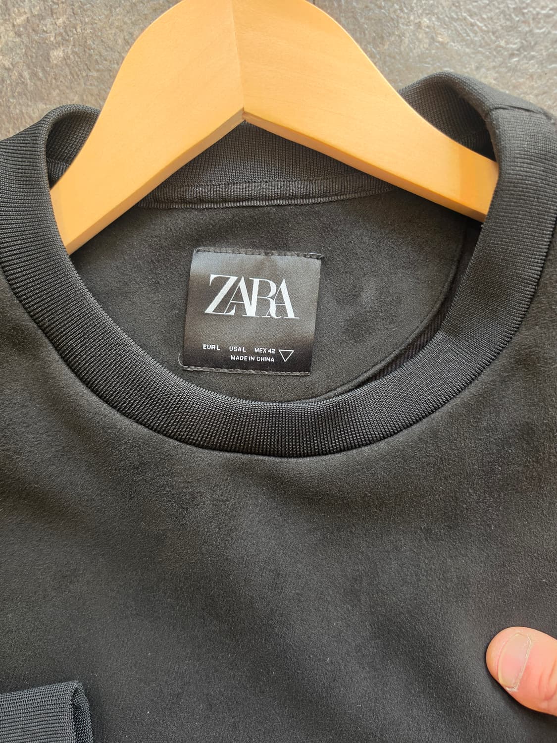 #ZARA(자라)'THE 1975' 콜라보레이션 스웨트 - L 상품이미지3