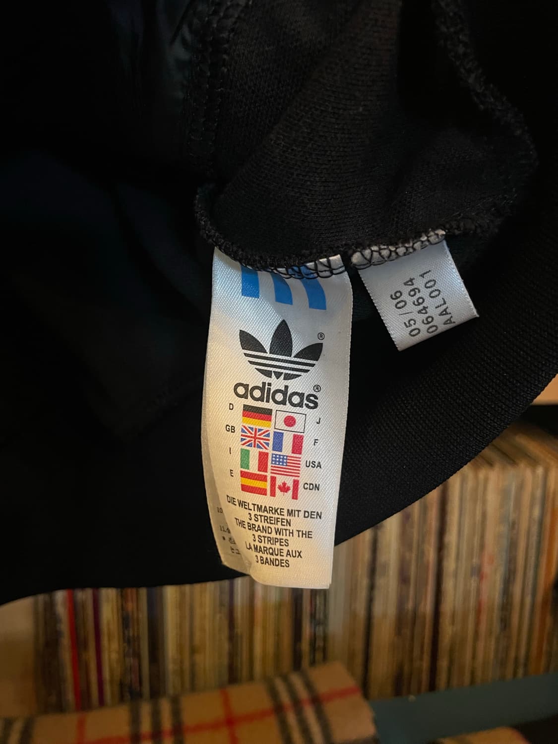 아디다스 슈퍼스타 슈즈자수 후드집업 상품이미지6