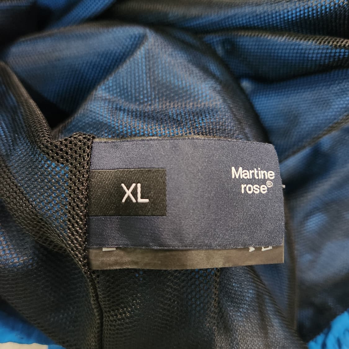 마틴로즈 23AW 스포츠 풀오버 바람막이 자켓 빅사이즈 상품이미지7