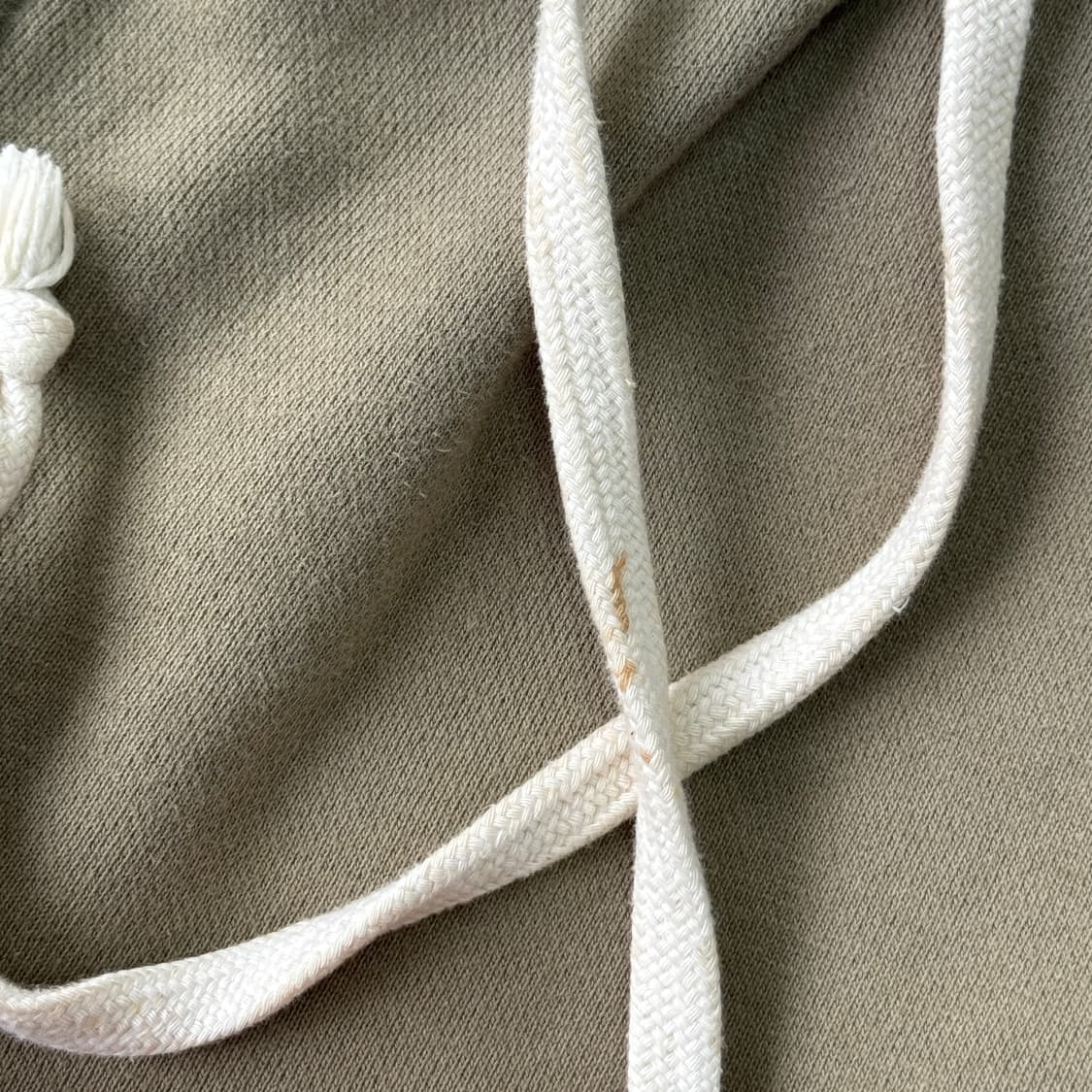 Yyy 스트랩 카키 스웻팬츠 L 상품이미지7