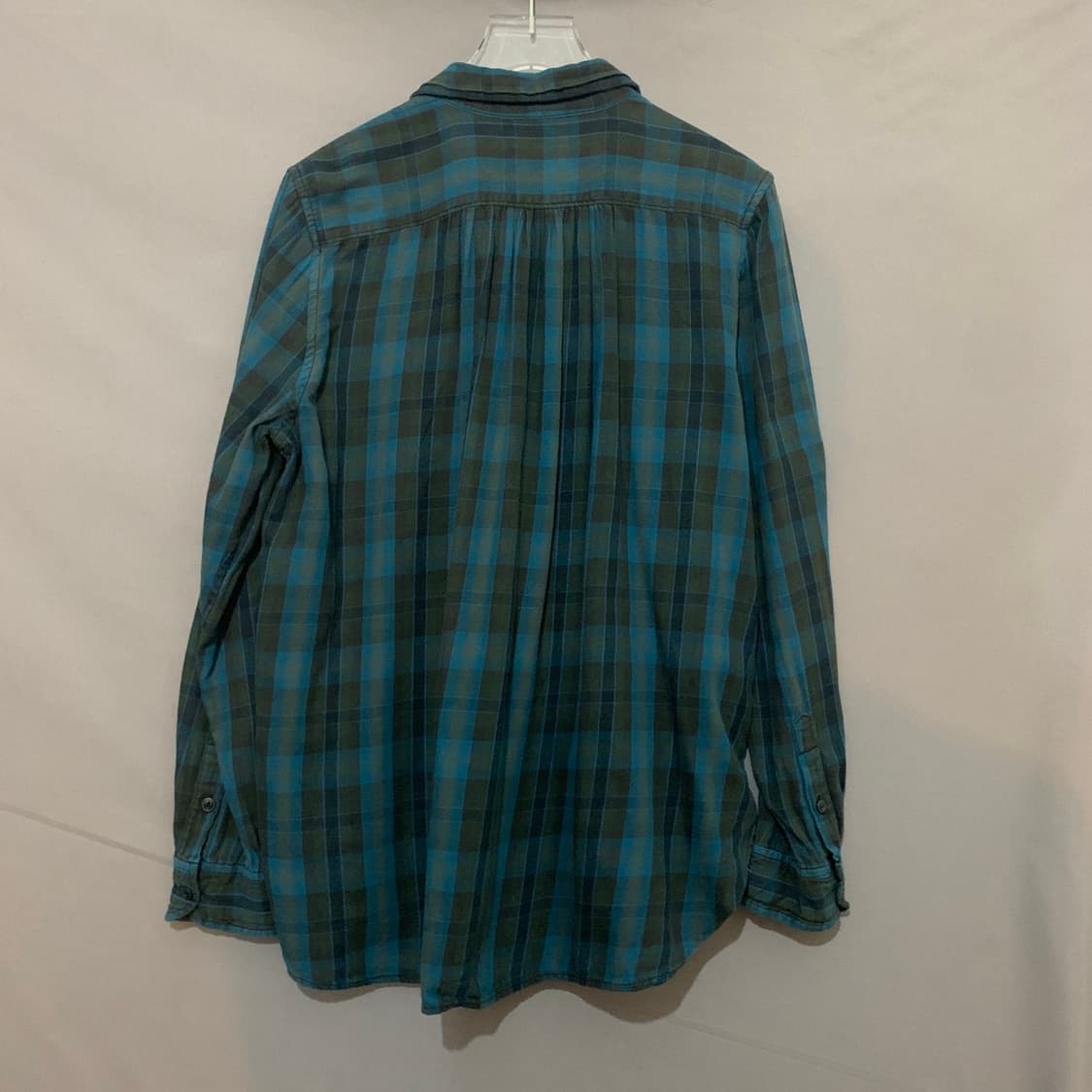 M 폴로 데님앤서플라이 여성 플란넬 체크 블라우스 셔츠 상품이미지2