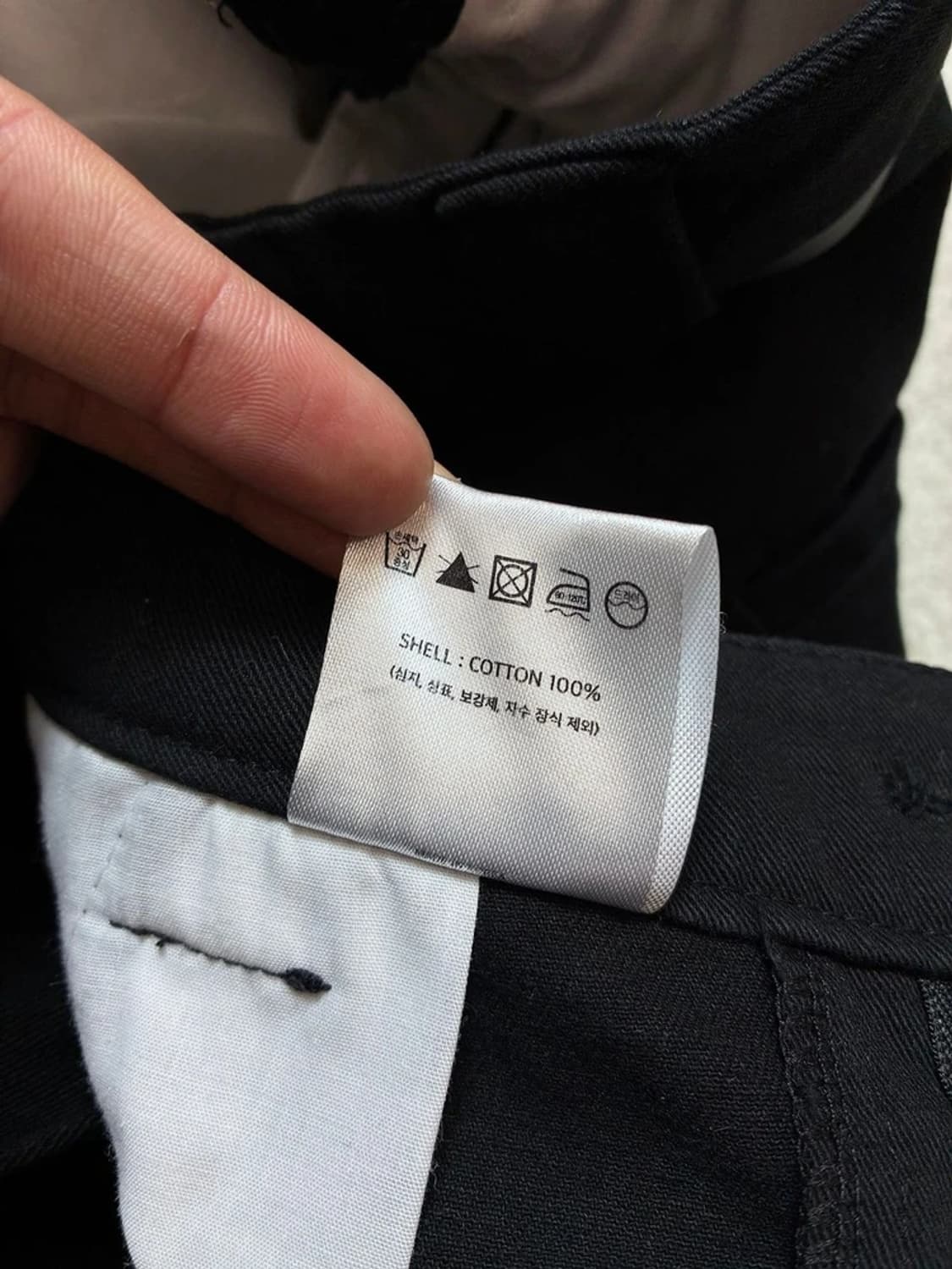 신앤리 언피니쉬드 와이드 코튼 팬츠 PN6870 상품이미지10