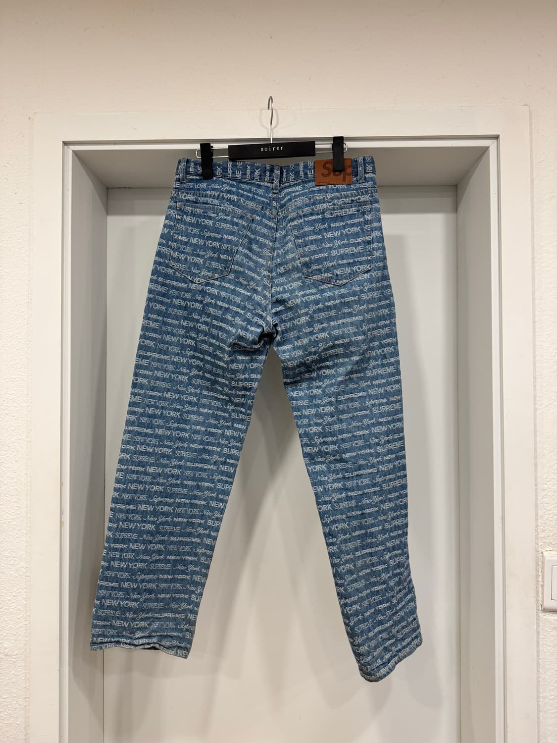 슈프림 뉴욕 프린트 데님 (30사이즈) 상품이미지4