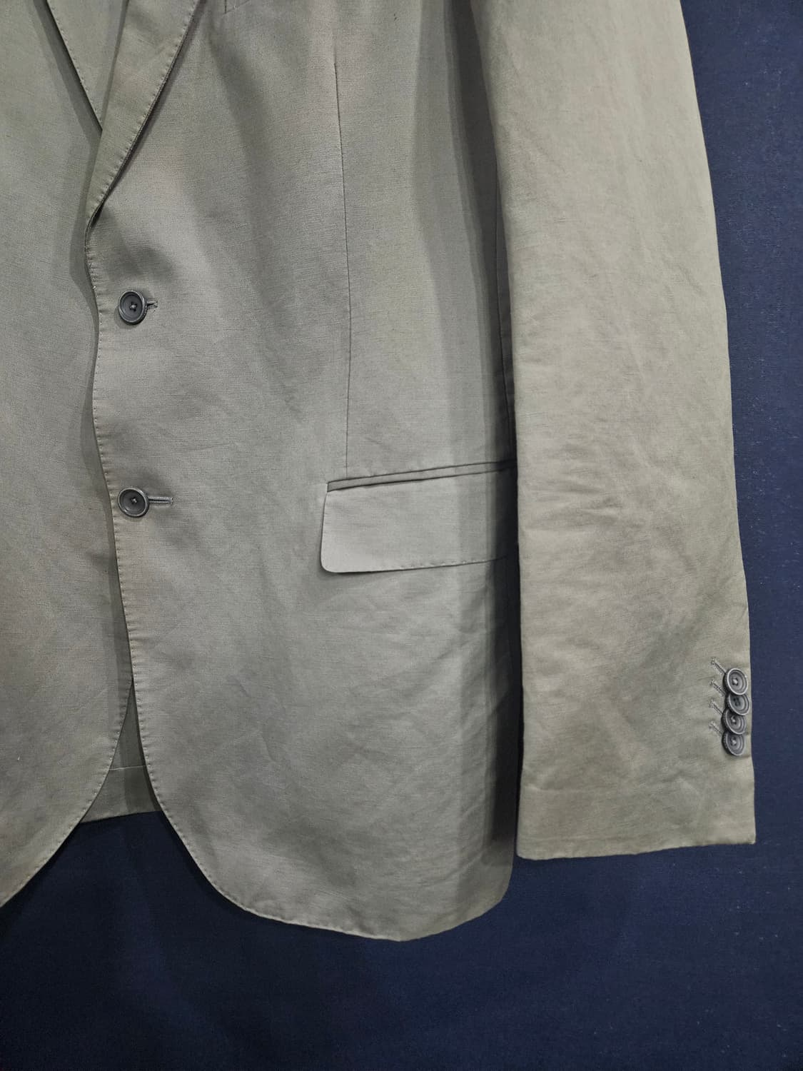 지제냐 라이트베이지 남성 100 정장자켓  상품이미지6