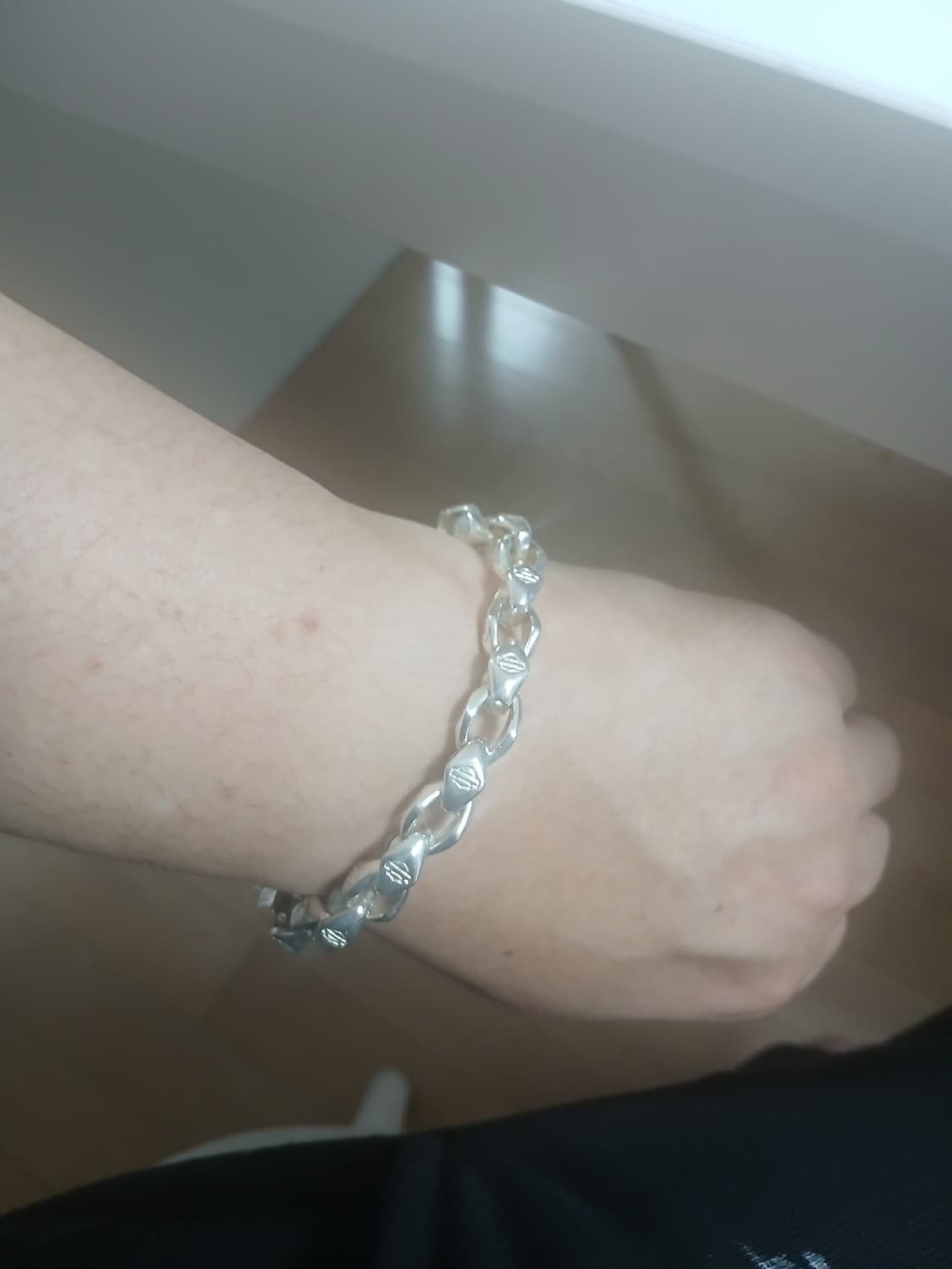 925silver 은팔찌 23cm 상품이미지1
