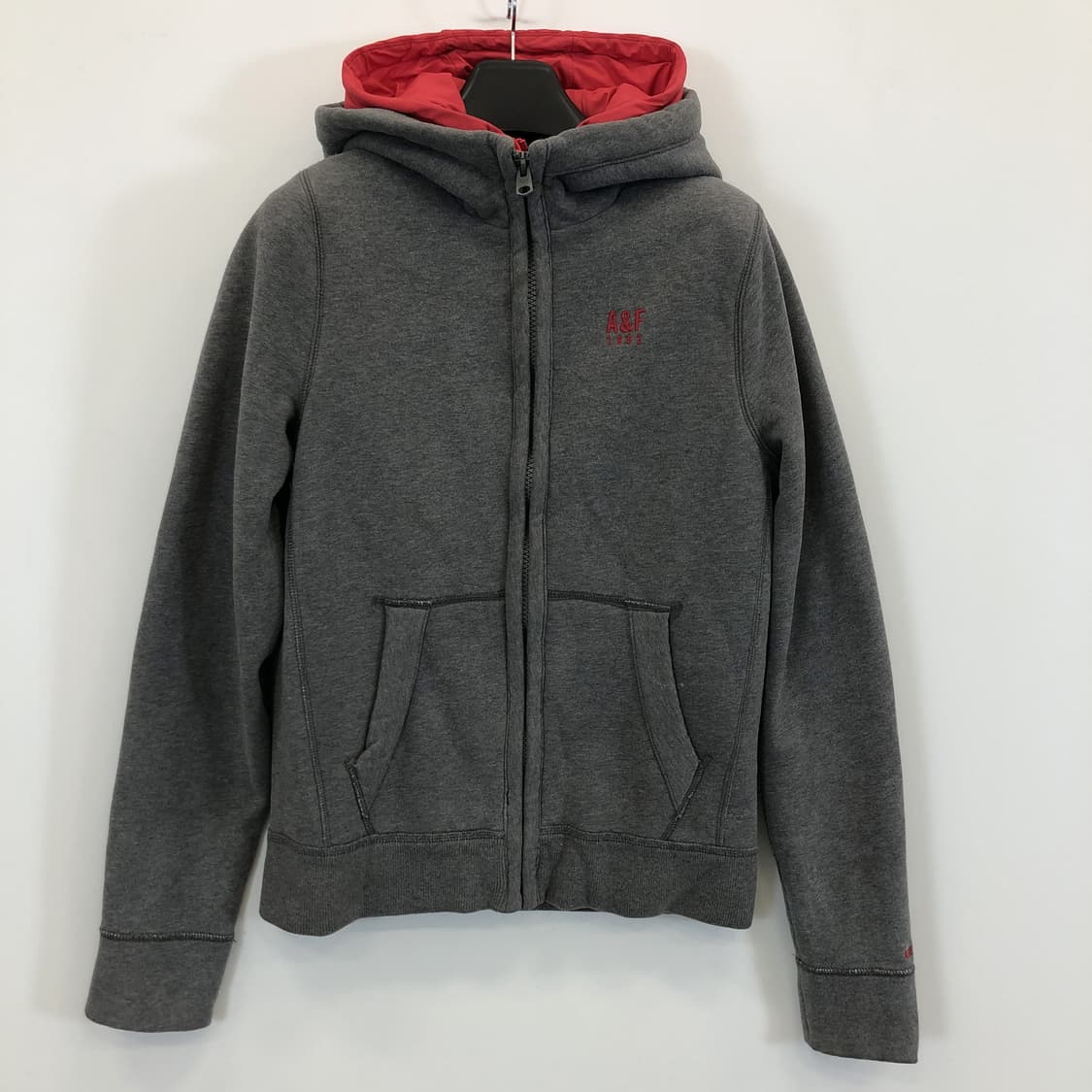 아베크롬비 Y2K 누빔 후드집업 M 이중 상품이미지1