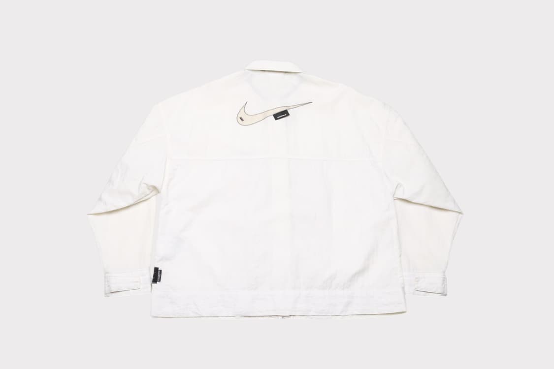 [여성 S] 나이키 NSW 스우시 빅로고 우븐자켓 상품이미지1