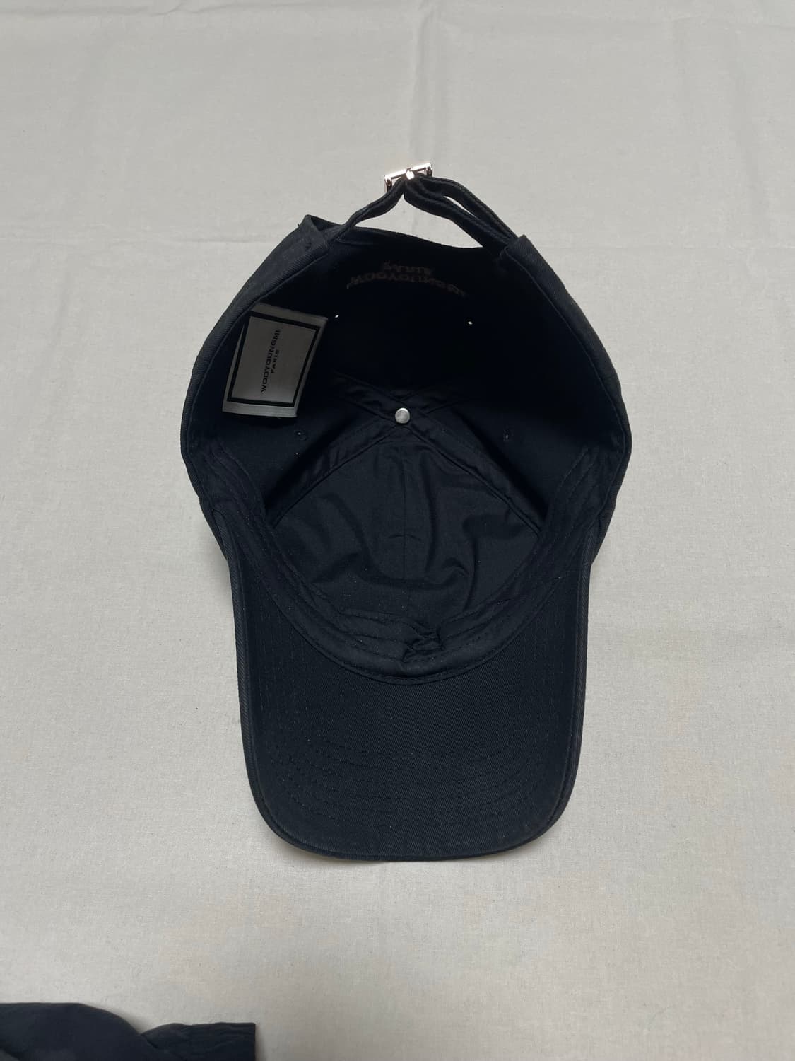 우영미 로고 볼캡 [free] 상품이미지4