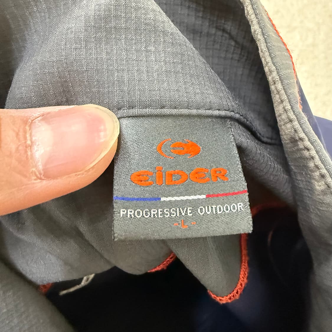 [L] 아이더 캘리 클라임 자켓 0115T1 상품이미지3