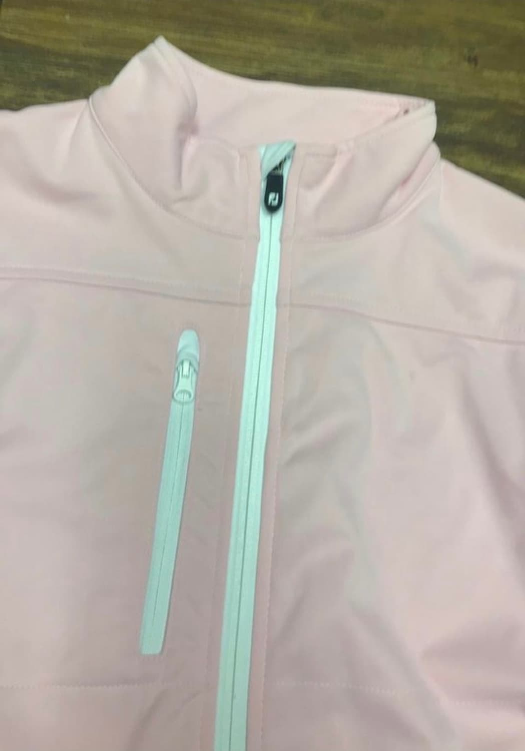 풋조이 여성 골프집업 상품이미지2