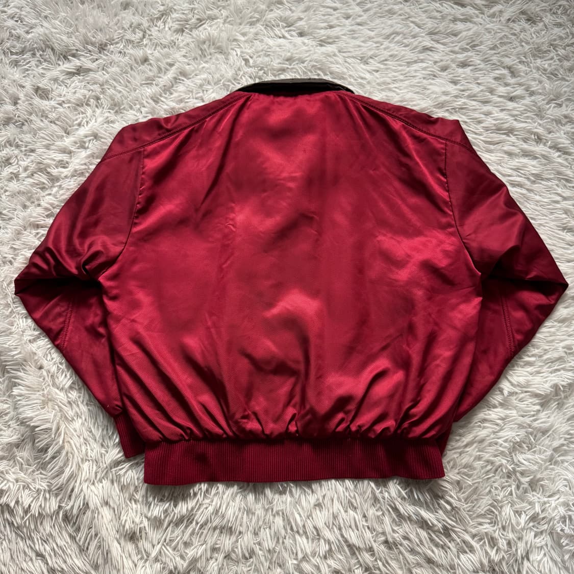 MIZUNO 일본빈티지 바람막이 미즈노 나일론 항공자켓 m 90-95 상품이미지3