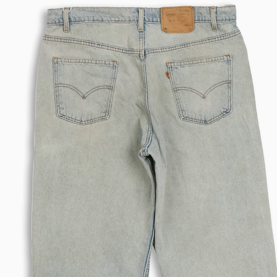 리바이스 550 오렌지탭 연청 90s 36 인치 OR5503868 상품이미지6