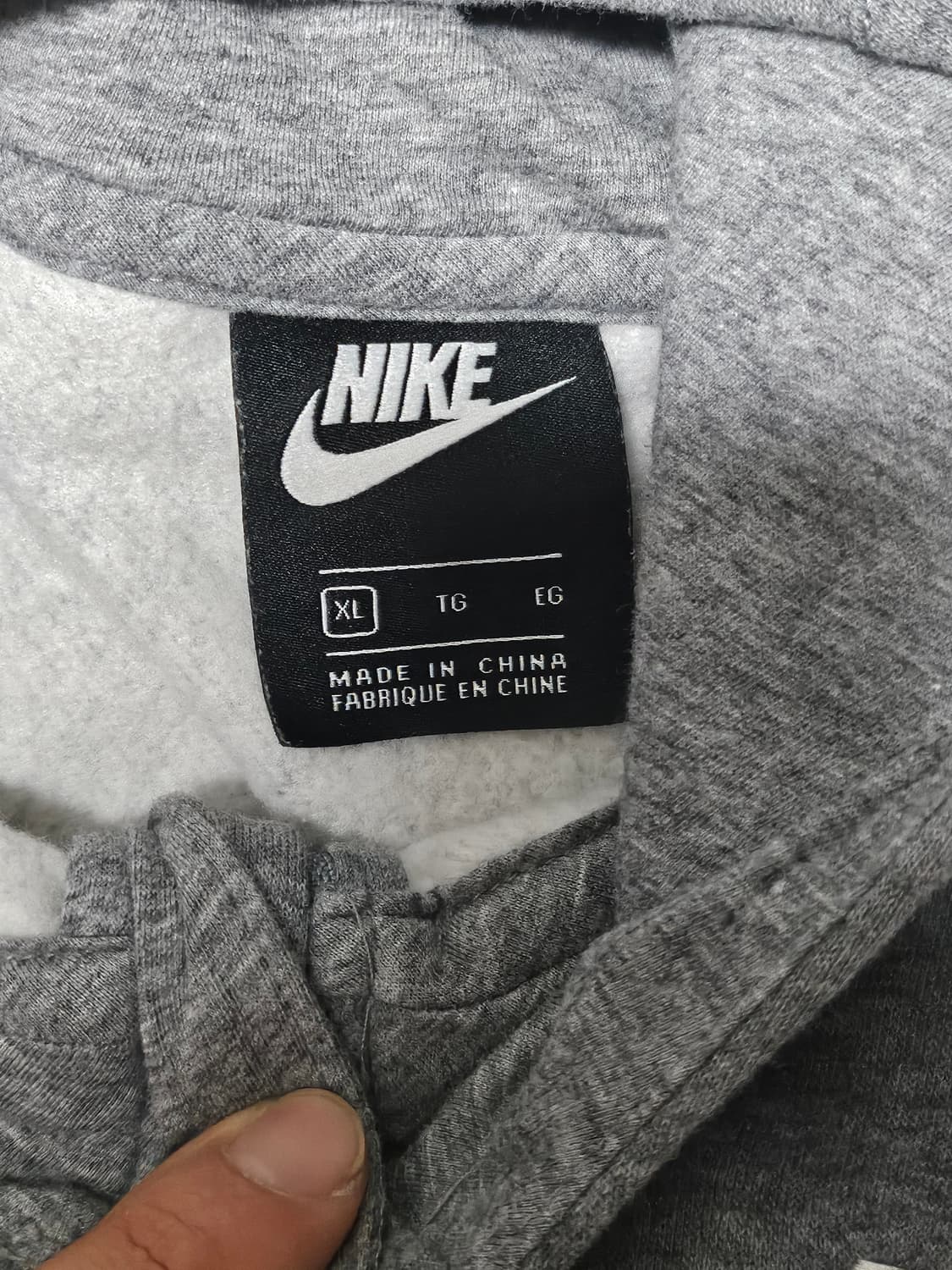 나이키 핀터깔 후드집업 여성 XL 상품이미지3