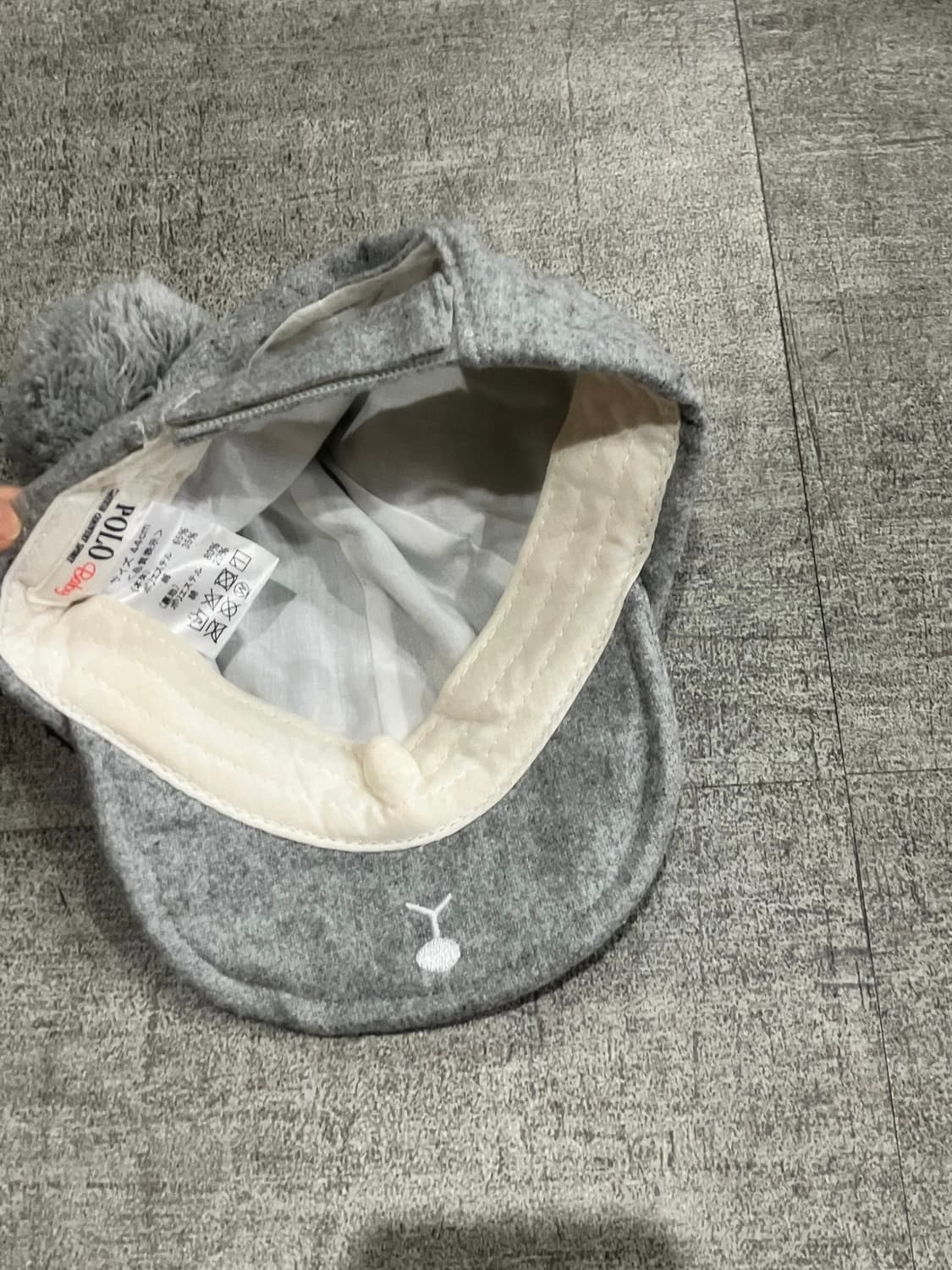 Polo 폴로랄프로렌 베이비 키즈 베어 곰돌이모자 상품이미지2