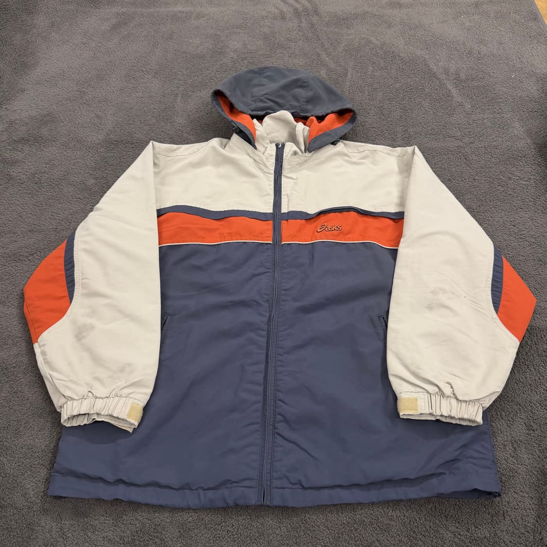 [ 정품/105 ] 아식스 올드스쿨 바람막이 자켓 상품이미지2