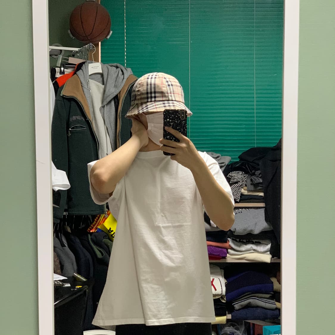 버버리 노바체크 벙거지(정품) 상품이미지2