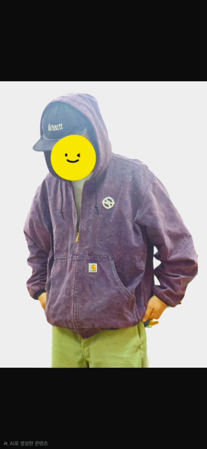  요새날씨에 딱-칼하트 j140 -dioxide purple -xl 상품이미지10