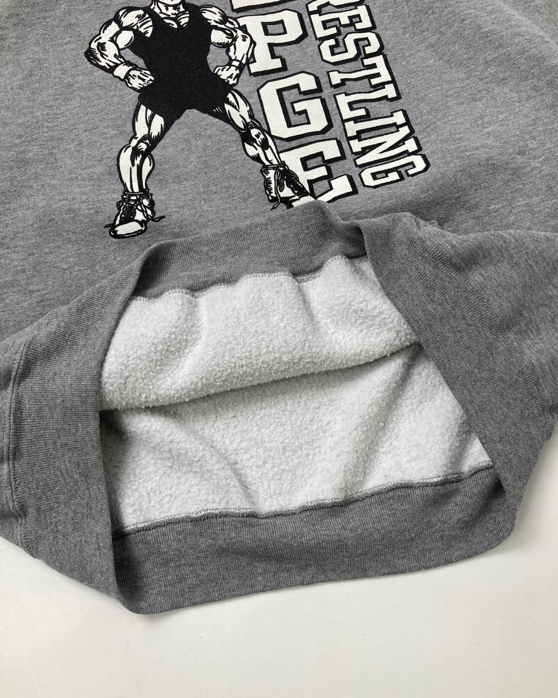 90s Russell Hoodie (heather grey) 상품이미지9