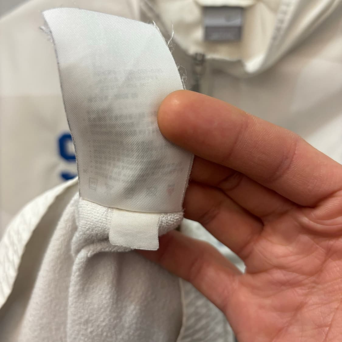 나이키 04-05 브라질 국대 화이트 바람막이 자켓 L 상품이미지10