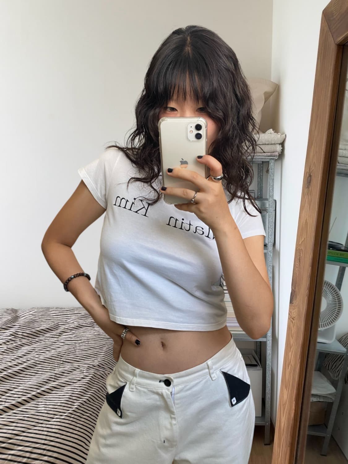 마떙킴 1/2 티셔츠 (Woman XS) 상품이미지1