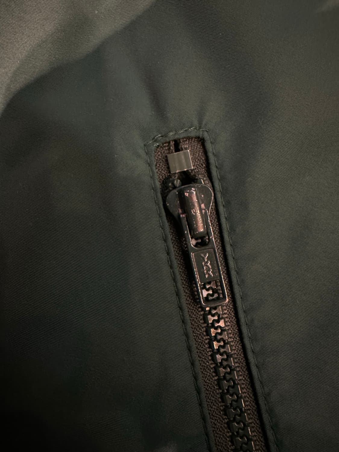 엘엘빈 웜업자켓 그린 L사이즈 상품이미지6