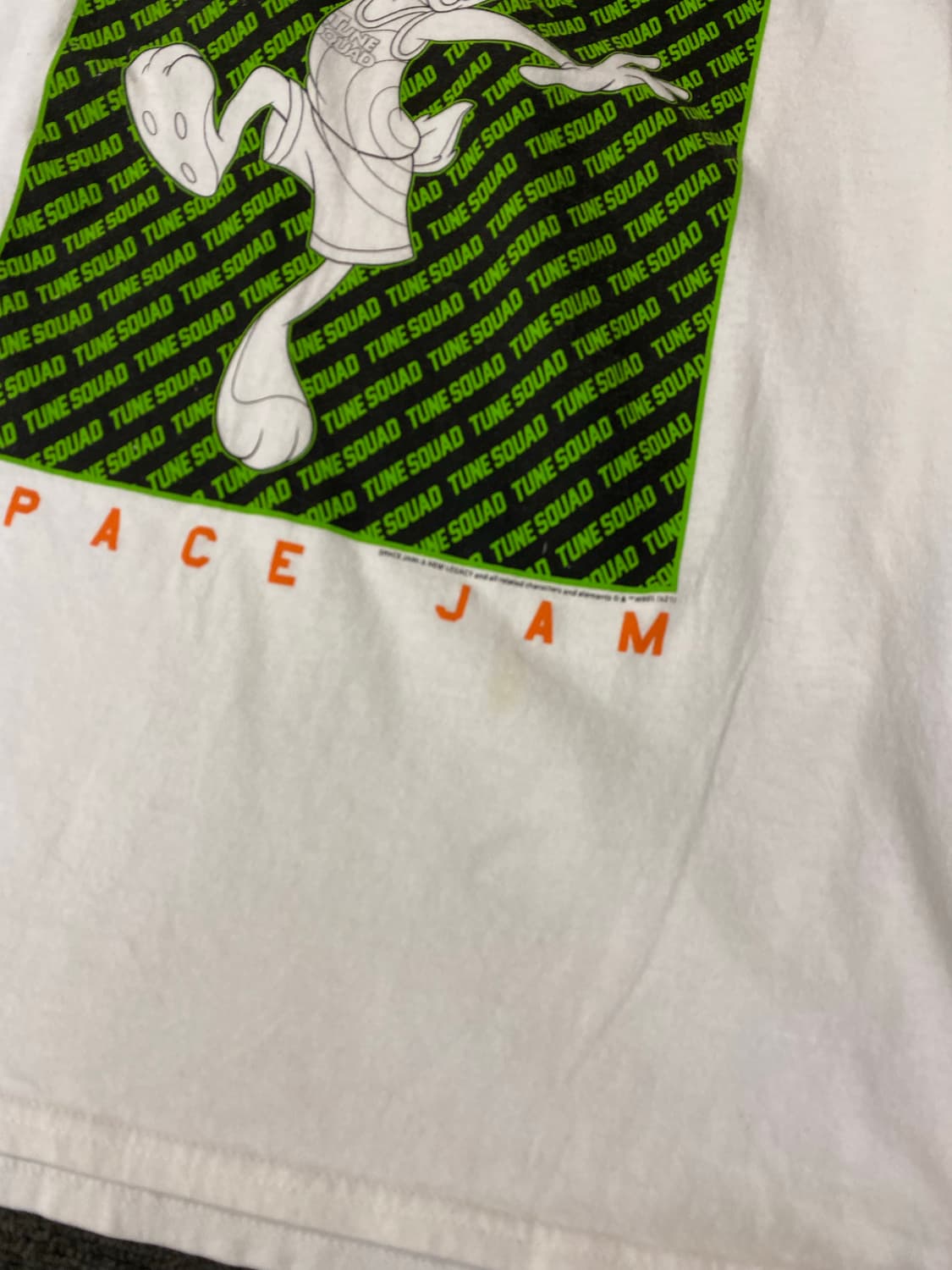 루니튠즈 빈티지 반팔 티셔츠 상품이미지2