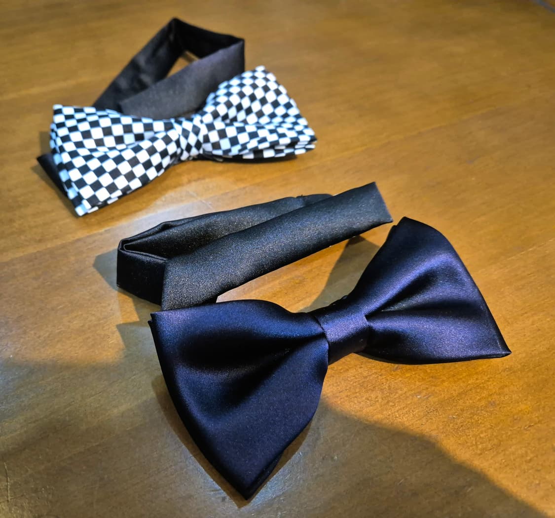 보타이 나비 넥타이 상품이미지2