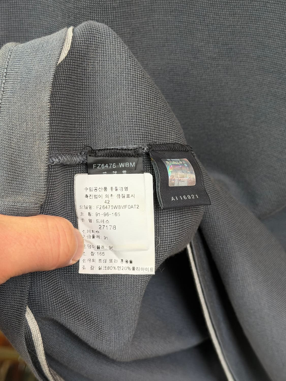 FENDI 펜디 실크 블렌드 드레스 42 상품이미지4