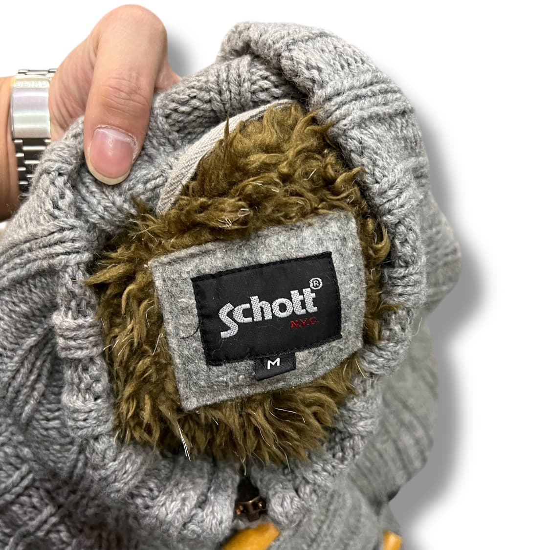  쇼트 토글버튼 셰르파 가디건 y14319 상품이미지7