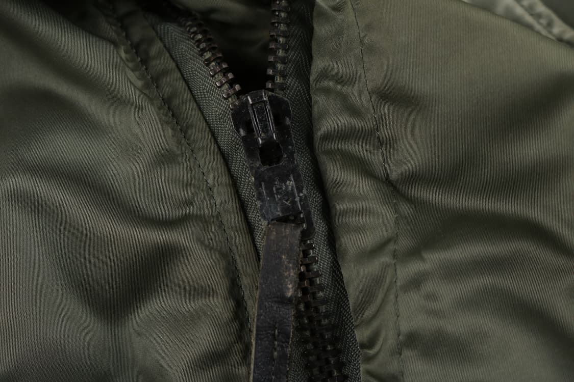 [S] 80's 미군 오리지널 N-2B 플라이트 항공 자켓 상품이미지3