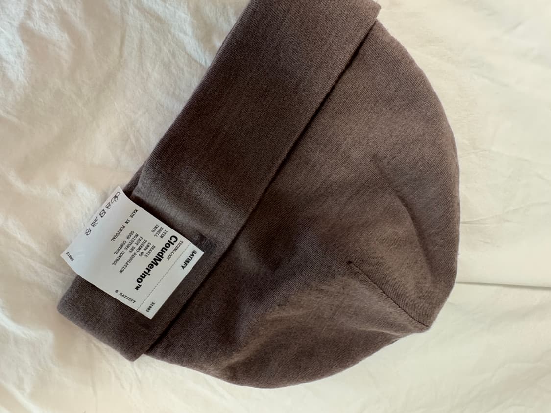 새티스파이 클라우드 메리노 비니 샤크컬러(새상품) 상품이미지6