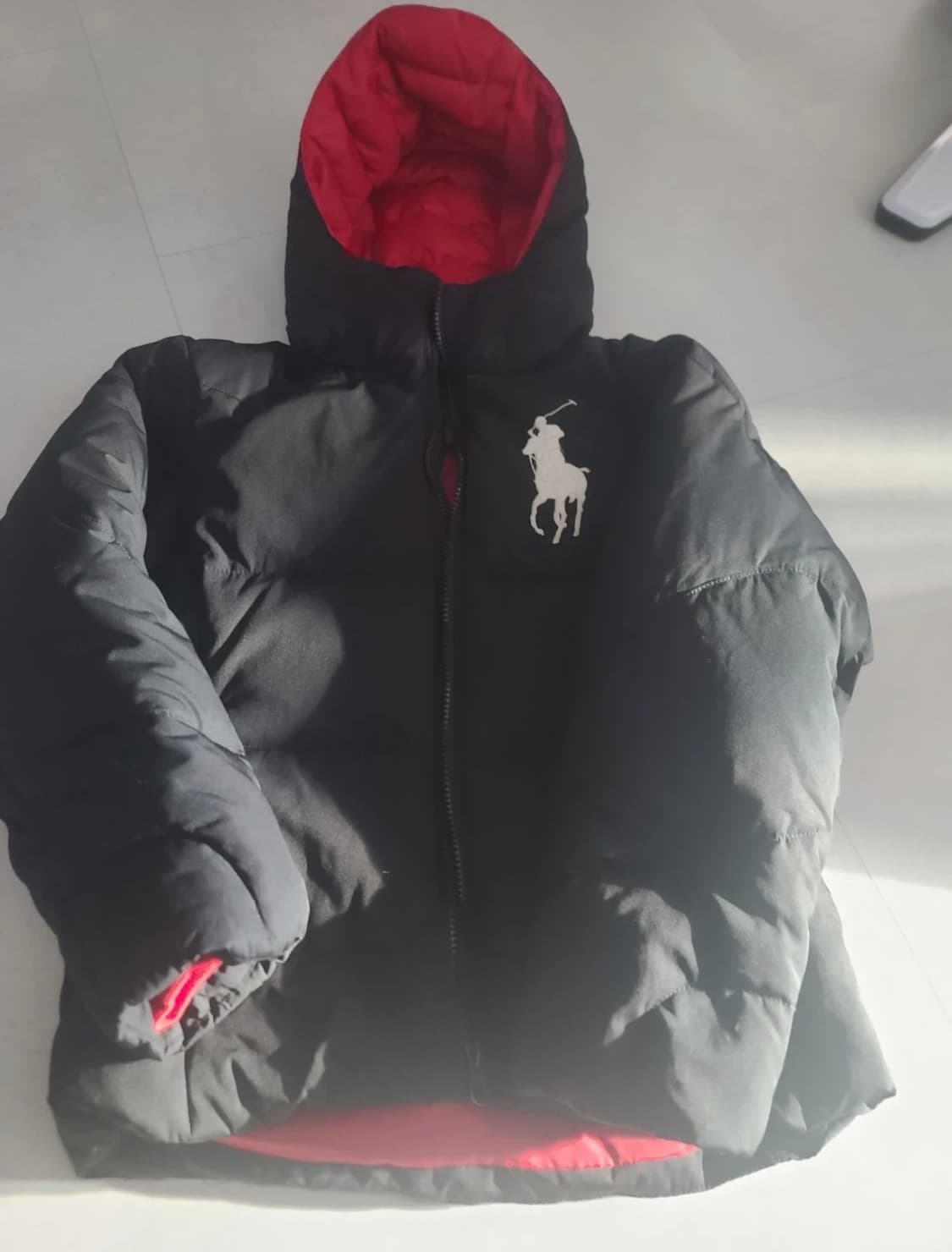 폴로 빅포니 패딩 s 상품이미지1