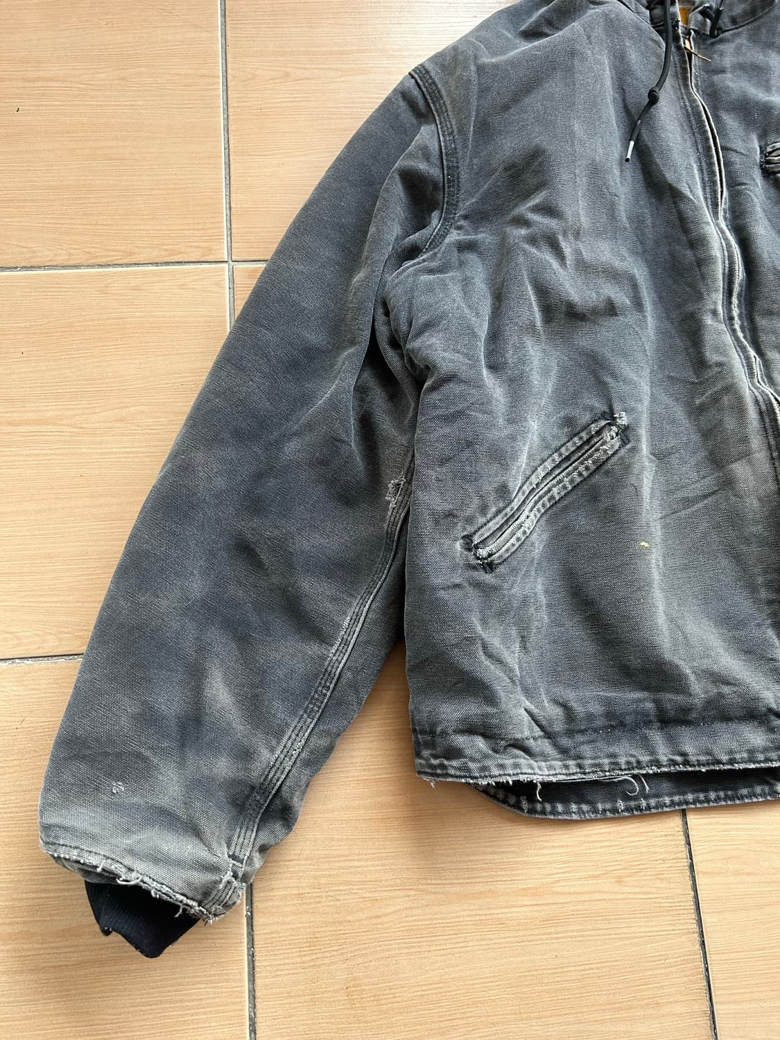 칼하트 시에라 자켓 블랙 상품이미지3