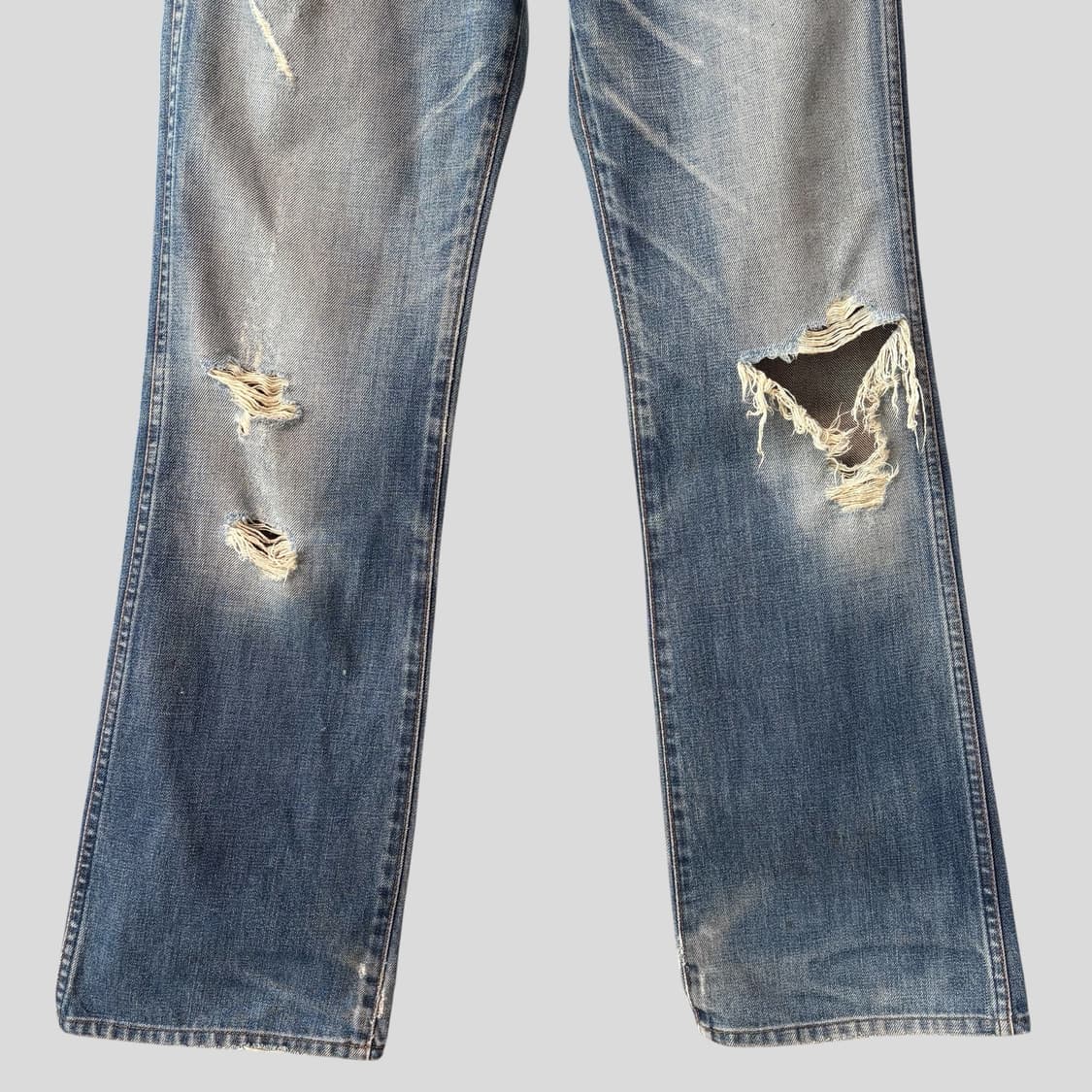 (28)WRANGLER 랭글러 부츠컷 데님청바지 상품이미지3
