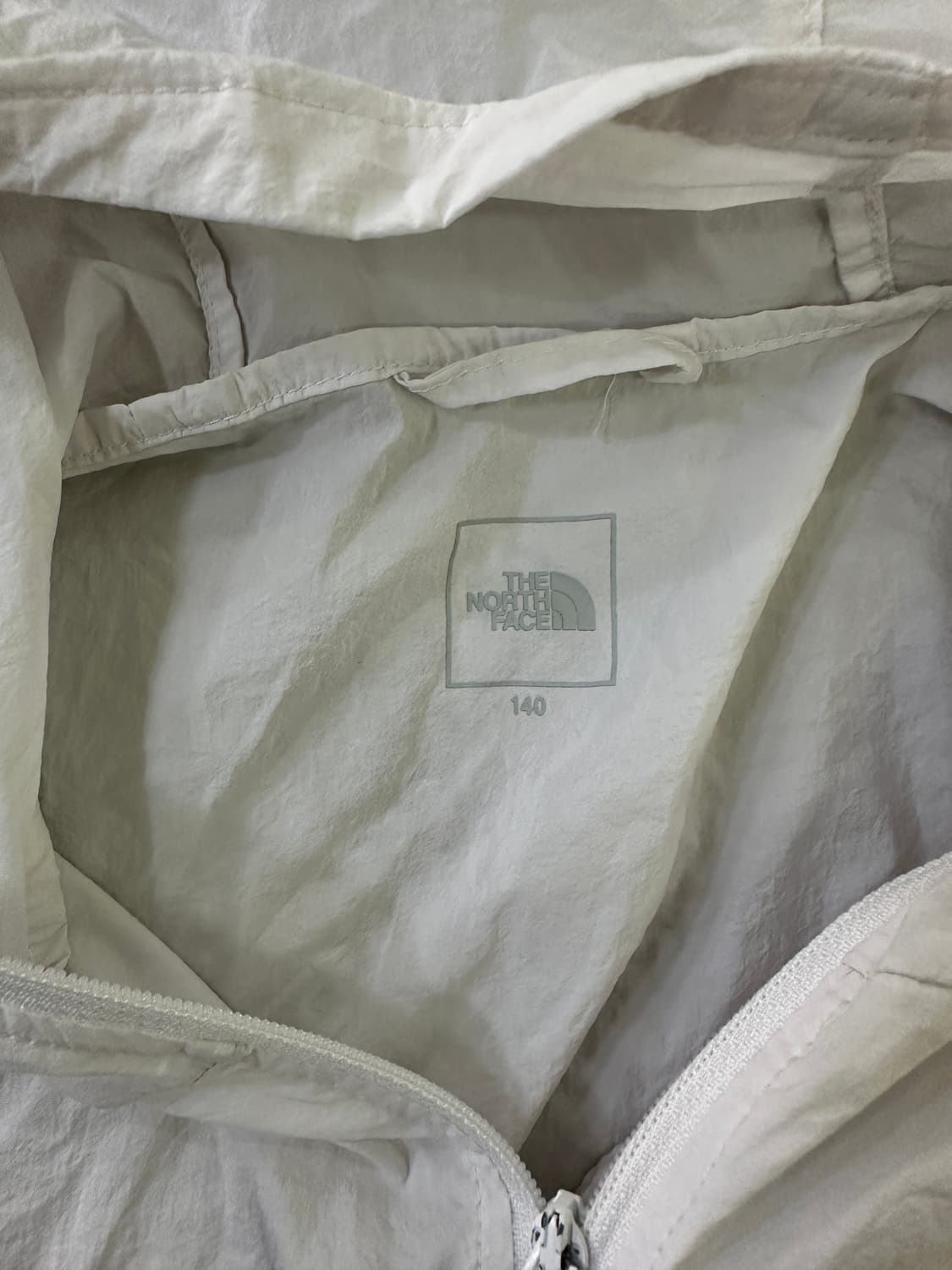 140 노스페이스 키즈 경량 바람막이 0331D 상품이미지2