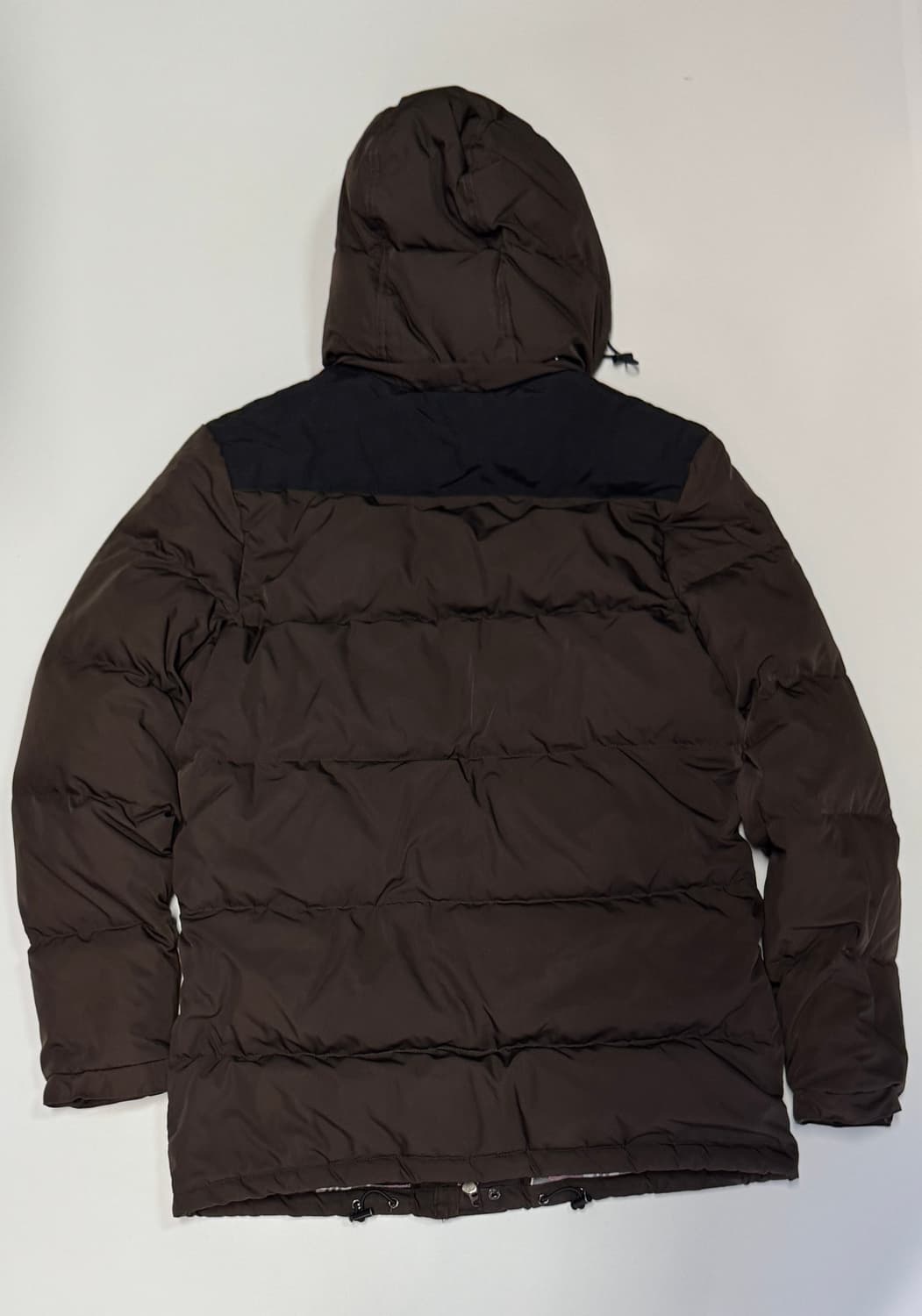 프레드페리 코코아 후드 다운 패딩 여성도착용가능!! 상품이미지2