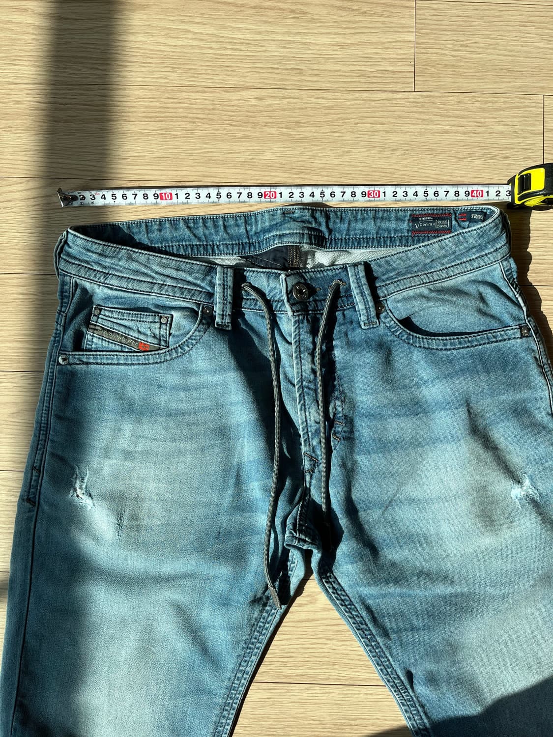 디젤 THAVAR 슬림핏 청바지 W30 정품 상품이미지8