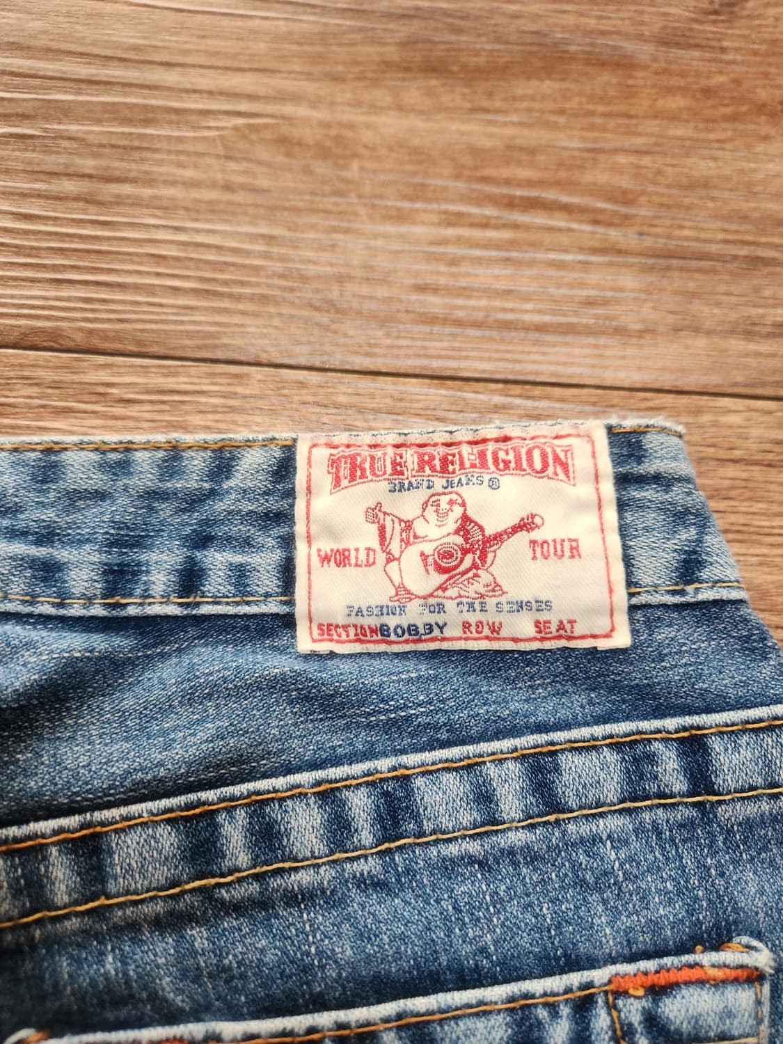 트루릴리젼 부츠컷 청바지 상품이미지3